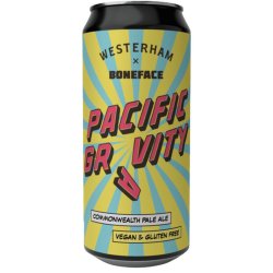 Westerham Pacific Gravity Gluten Free Pale Ale 440ml (4.2%) - Indiebeer