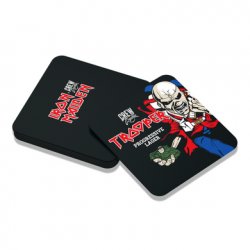 CREW X TROOPER COASTERS (pack of 10) - Iron Maiden Beer