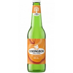 Strongbow Dry Apple Cider Stubbies 6 x 355ml (6 Pack) - Bayfields