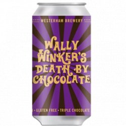 Westerham Wally Winkers Death by Chocolate Gluten Free 440ml (4.5%) - Indiebeer