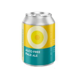 Nealkoholinis alus Sakiškės Brewery ALCO FREE PALE ALE (0,33 l skard.) - Gero Alaus Parduotuvė