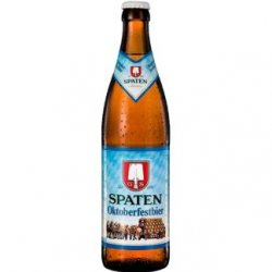 SPATEN oktoberfestbier 50cl  5,9% - Bacchus Beer Shop