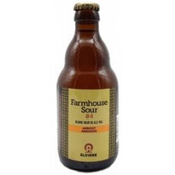 Alvinne Farmhouse Sour  4 - Apricot/Abrikoos - Etre Gourmet