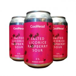 Coolhead salted licorice raspberry sour - Little Beershop