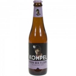 Kompel Prion Des Fleurs  Blond  33 cl   Fles - Thysshop