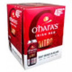 O'Hara's Irish Red Nitro 4-Pack Can - Holiday Wine Cellar