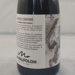 Stout GROSSE COUPURE  37,5cl - Gedeelde Vreugde