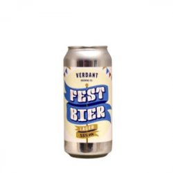 Verdant  Festbier Lager - Bath Road Beers