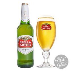 Bia Stella Artois 5% – Chai 330ml – Thùng 24 Chai - First Beer – Bia Nhập Khẩu Giá Sỉ