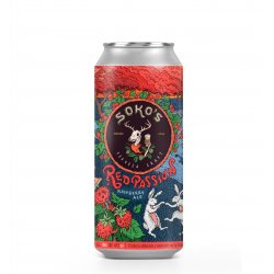 Cerveza Soko's Red Passion 473cc - Portal Voy