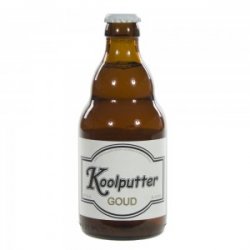 Koolputterbier Goud  33 cl   Fles - Thysshop