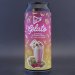 Funky Fluid - Gelato: Raspberry & Banana Shake - 5.5% (500ml) 