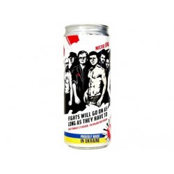 PRAVDA - Fights Will Go On As Long As They Have To  330ml can 3,2% alc. - Beer Butik