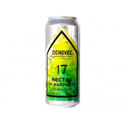 Zichovec - 17°Nectar of Happiness - 0,5l plech 7% alc. - Beer Butik