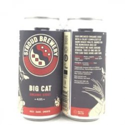 Stroud Brewery  Big Cat - Bath Road Beers