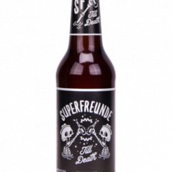 Superfreunde Till Death Old School Ale    33cl  5,5% - Bacchus Beer Shop