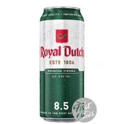 Bia Royal Dutch Extra Strong 8.5% – Lon 500ml – Thùng 24 Lon - First Beer – Bia Nhập Khẩu Giá Sỉ