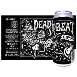 Deadbeat IPA - Black Iris - Candid Beer