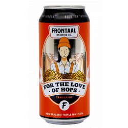 Frontaal For the Love of Hops ''Tangerine'' - Hoptimaal