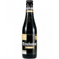 Troubadour Imperial stout  33cl    9% - Bacchus Beer Shop