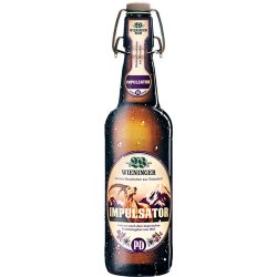 Wieninger Impulsator Doppelbock 330ml (7.5%) - Indiebeer