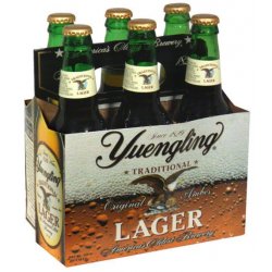 Yuengling Traditional Lager 6 pack 12 oz. Bottle - Petite Cellars