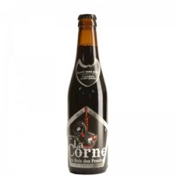 La Corne  Black  33 cl   Fles - Thysshop