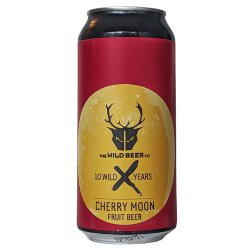 Wild Beer Co Cherry Moon Sour 440ml (4.7%) - Indiebeer