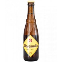 Westmalle Tripel  33cl    9,5% - Bacchus Beer Shop