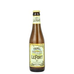 Le Fort Tripel 33Cl - Belgian Beer Heaven