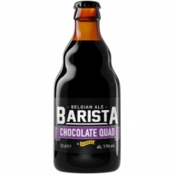 Kasteel Barista Chocolate Quad Kasteel Barista Chocolate Quad