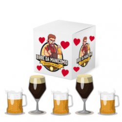 SELEZIONE S.VALENTINO Mix - Birre da Manicomio