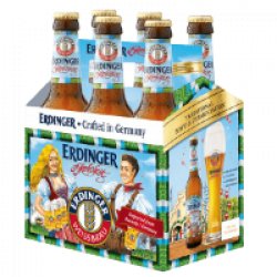 Erdinger Oktoberfest 12oz 6pk Btl - Luekens Wine & Spirits