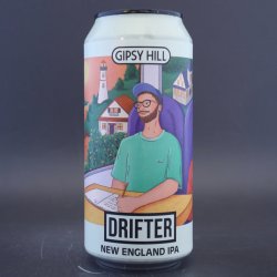 Gipsy Hill - Drifter - 6.0% (440ml) - Ghost Whale