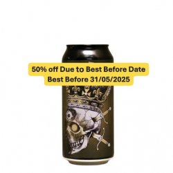 Holy Goat Brewing Damnation IPA V3