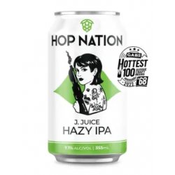Hop Nation Brewing Co J-Juice