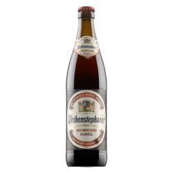 Alus Weihenstephaner DUNKELWEIZEN (0,5 l but.) - Gero Alaus Parduotuvė