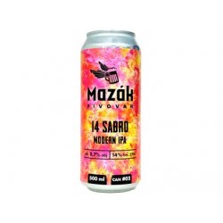 Mazák - 14°Sabro Modern IPA - 0,5l plech 5,7% alk. - Beer Butik