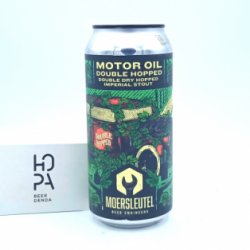 MOERSLEUTEL Motor Oil Double Hopped Lata 44cl - Hopa Beer Denda