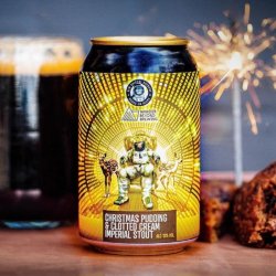 New Bristol Brewery Christmas Pudding & Clotted Cream Imperial Stout