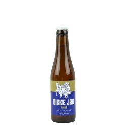 Dikke Jan Blond 33Cl - Belgian Beer Heaven