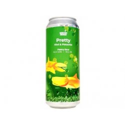 Magic Road - 18°PRETTY Kiwi & Pistachio  500ml can 5,5% alk. - Beer Butik