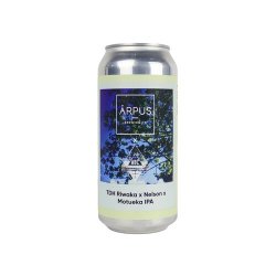 Arpus x Apex Brewing Company TDH Riwaka x Nelson x Motueka IPA - Drankenhandel Leiden / Speciaalbierpakket.nl