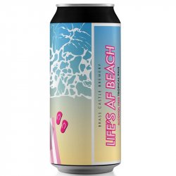 BRASS CASTLE BREWERY Lifes AF Beach 0.4% - Beer Paradise