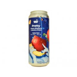 Magic Road - 18°PRETTY Cherry, Blueberry & Banana Shake  500ml can 5,1% alk. - Beer Butik