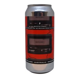 Garage Beer Co. Beepstorm