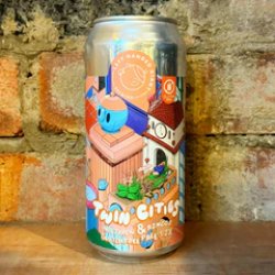 Left Handed Giant Twin Cities: Nectaron & Simcoe