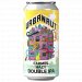 Urbanaut Brewing Co.. Carmes Hazy Double IPA 