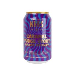 Kees Caramel Fudge Stout Grape Brandy BA - Drankenhandel Leiden / Speciaalbierpakket.nl