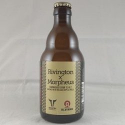 Rivington X Morpheus  farmhouse sour - Gedeelde Vreugde